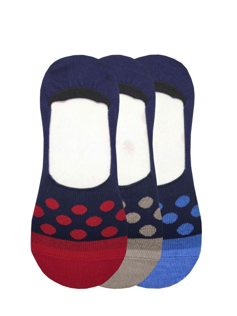 

Urban Dog Men Pack of 3 Assorted Patterned Shoe Liners