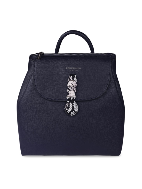 

Kenneth Cole Women Navy Blue Backpack