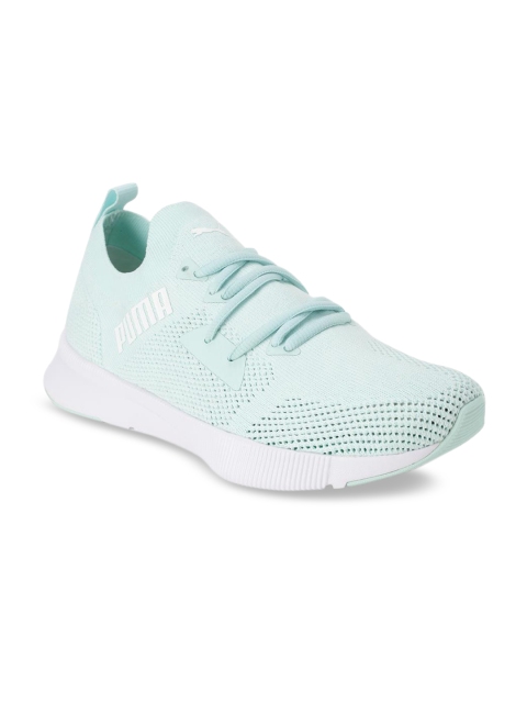 

Puma Women Blue Textile Running Shoes