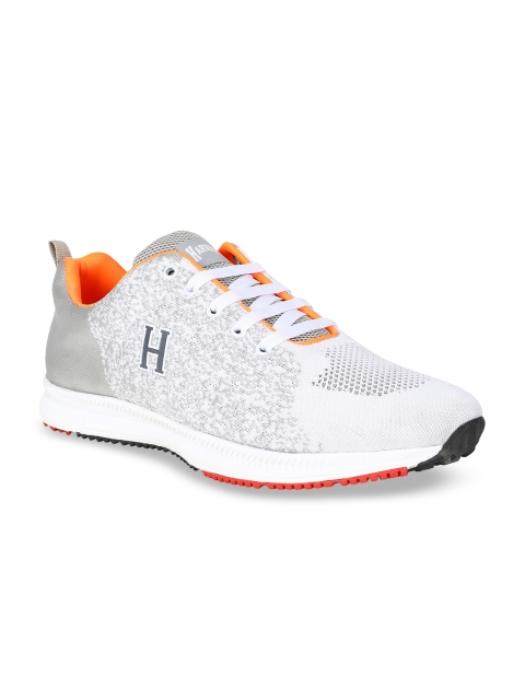 

Harvard Men White Mesh Running Shoes