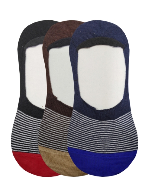 

Urban Dog Men Pack of 3 Assorted Patterned Shoe Liners