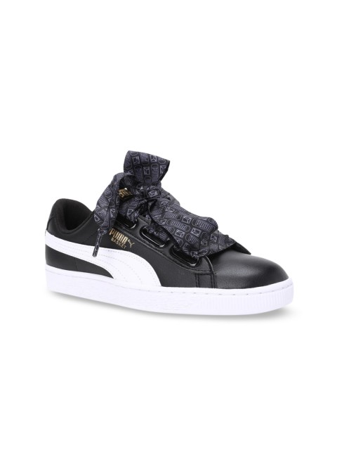 

Puma Women Black Sneakers