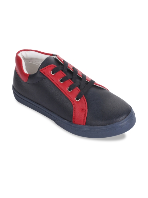 

Bruno Manetti Unisex Navy Blue Sneakers