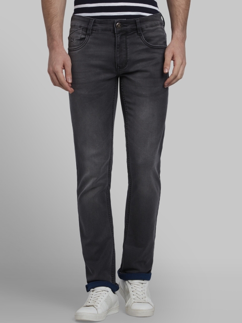 

Parx Men Black Slim Fit Mid-Rise Clean Look Jeans