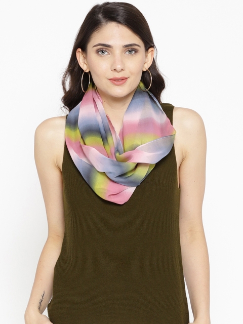 

Trend Arrest Pack Of 2 Printed Scarves, Multi