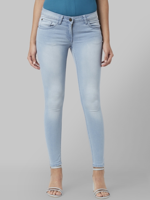 

Park Avenue Women Blue Regular Fit Mid-Rise Clean Look Jeans