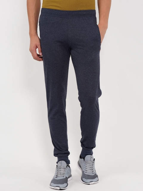 

Sweet Dreams Men Navy Blue Solid Straight-Fit Joggers