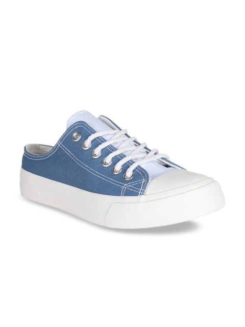 

People Women Blue Sneakers