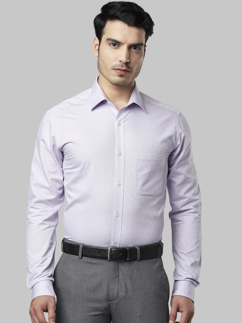 

Raymond Men Mauve Slim Fit Solid Formal Shirt