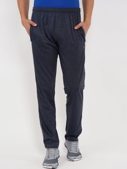 

Sweet Dreams Men Navy Blue Solid Straight-Fit Trackpants