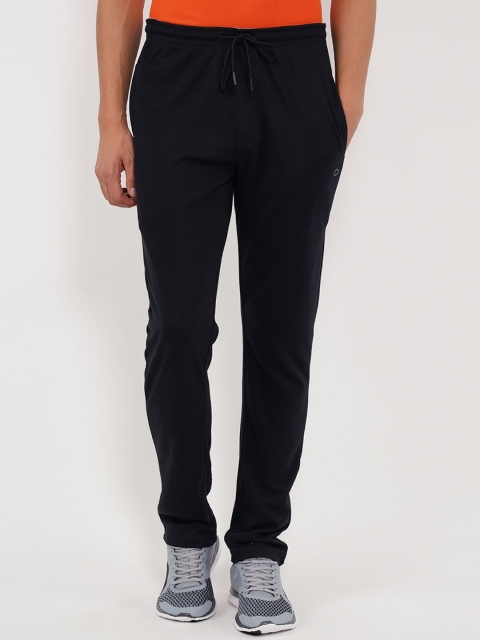 

Sweet Dreams Men Navy Blue Solid Straight-Fit Trackpants