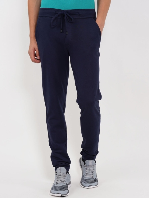 

Sweet Dreams Men Blue Solid Straight-Fit Trackpants