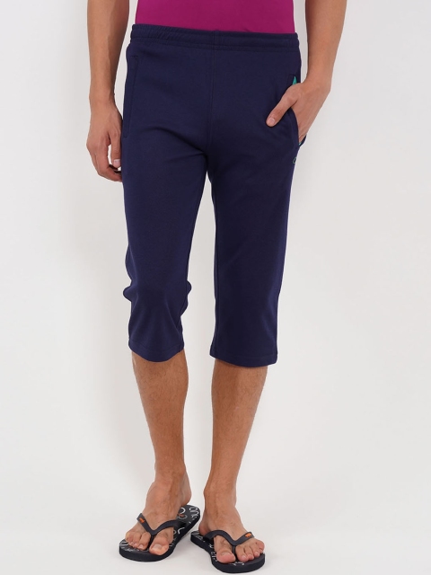 

Sweet Dreams Men Blue Solid Slim Fit Regular Shorts
