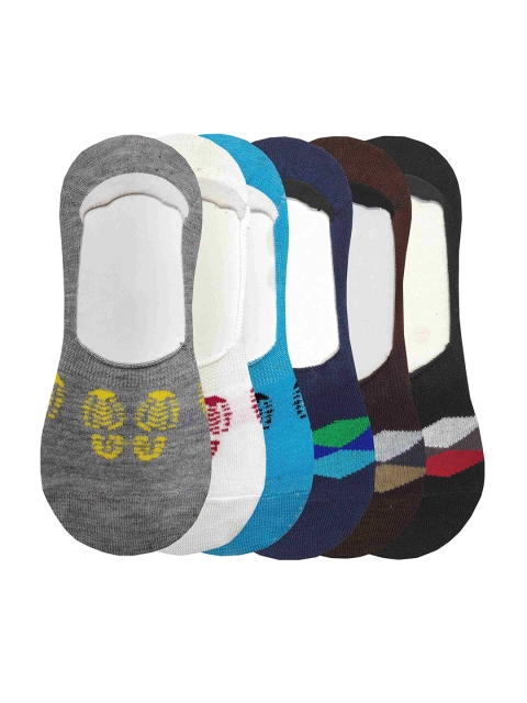 

Urban Dog Men Pack of 6 Assorted Shoe Liners