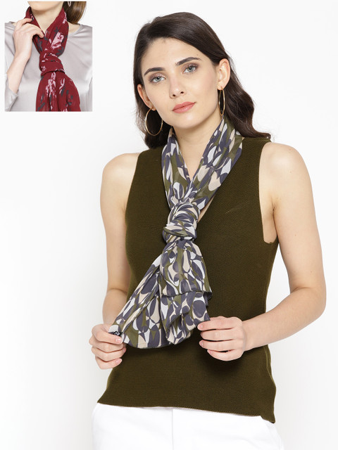 

Trend Arrest Women Set Of 2 Scarfs, Multi