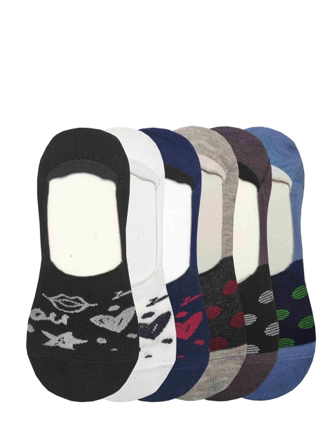 

Urban Dog Men Pack of 6 Assorted Shoe Liners