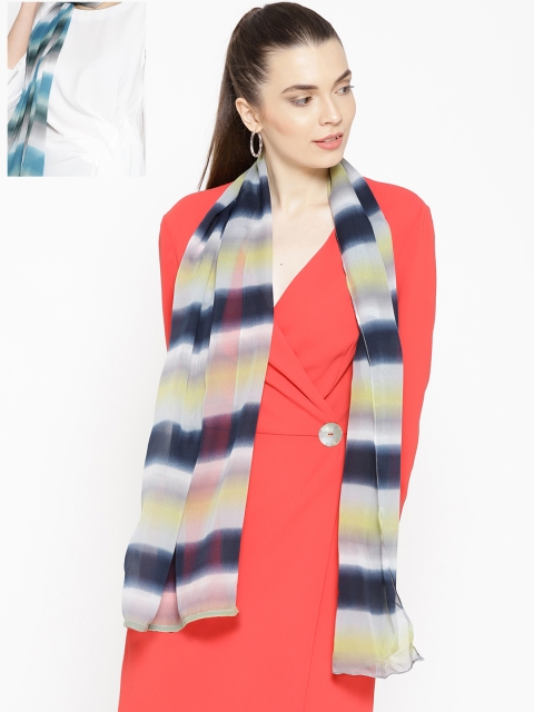 

Trend Arrest Pack of 2 Printed Scarves, Multi