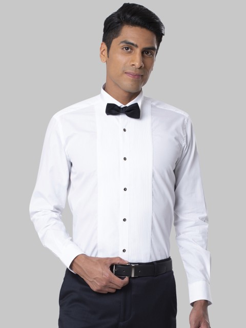 

Raymond Men White Regular Fit Solid Formal Shirt
