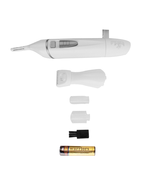 

Babila Women Eyebrow & Bikini Trimmer BBET-E20, White