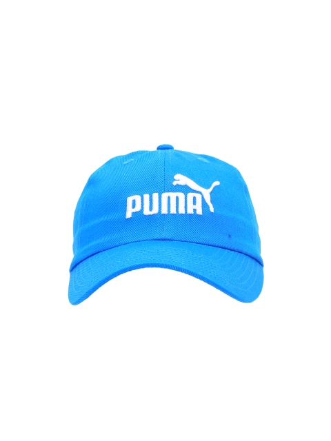 

Puma Unisex Blue Solid Baseball Cap