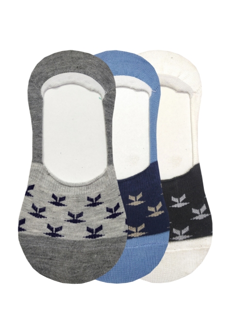 

Urban Dog Men Pack of 3 Assorted Patterned Shoe Liners
