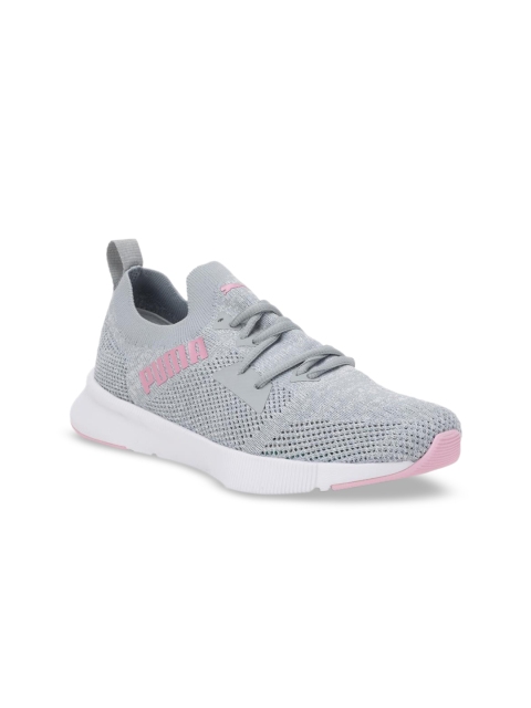 

Puma Women Grey Textile Running Shoes