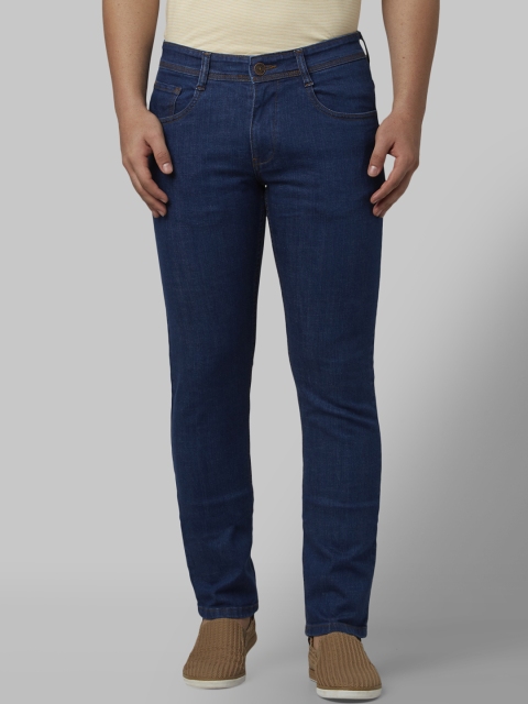 

Park Avenue Men Blue Regular Fit Mid-Rise Clean Look Jeans