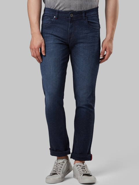 

Raymond Men Blue Slim Fit Mid-Rise Clean Look Jeans