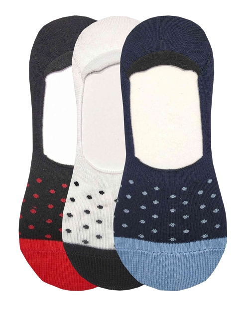 

Urban Dog Men Pack of 3 Assorted Patterned Shoe Liners