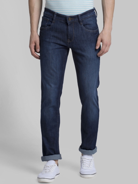 

Parx Men Blue Slim Fit Mid-Rise Clean Look Jeans