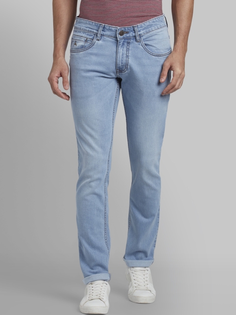 

Parx Men Blue Slim Fit Mid-Rise Clean Look Jeans