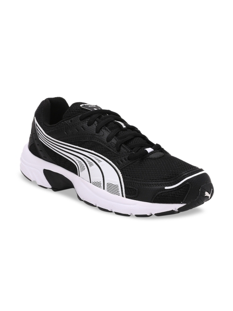 

Puma Unisex Black Sneakers
