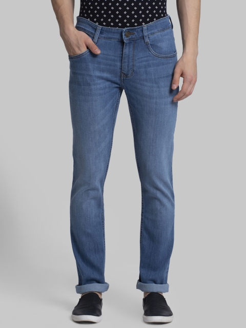

Parx Men Blue Slim Fit Mid-Rise Clean Look Jeans
