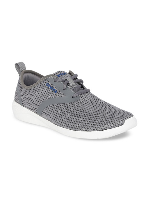 

Crocs Men Grey Sneakers