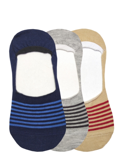 

Urban Dog Men Pack of 3 Assorted Patterned Shoe Liners