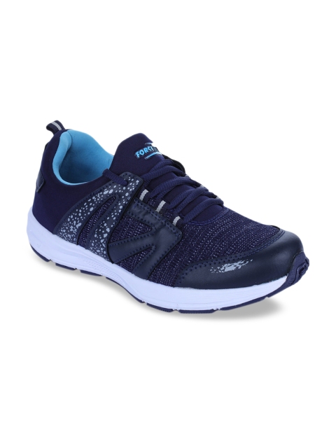 

Force 10 Men Navy Blue Mesh Running Shoes