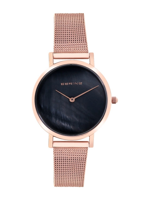 

Bering Women Black Sapphire Crystal Watches 15331-362