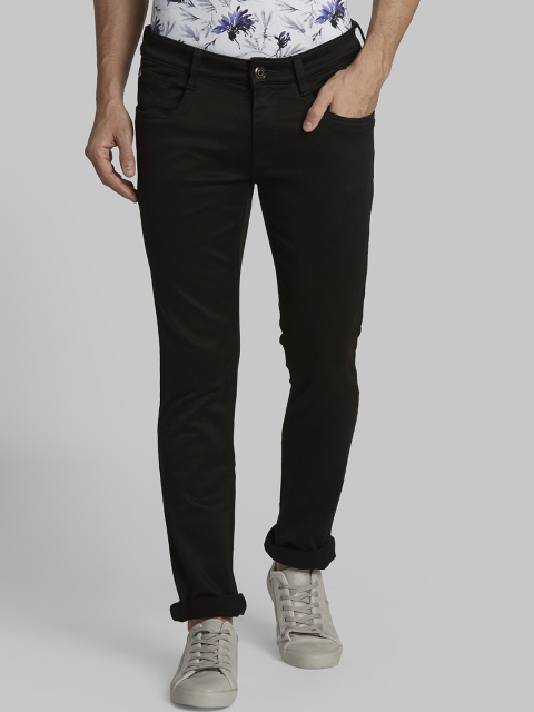 

Parx Men Black Slim Fit Mid-Rise Clean Look Jeans