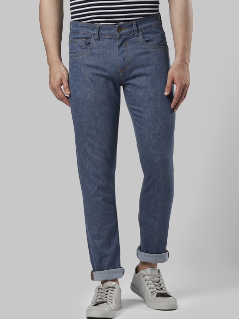 

Raymond Men Blue Slim Fit Mid-Rise Clean Look Jeans