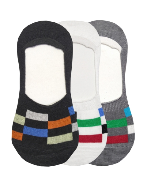 

Urban Dog Men Pack of 3 Assorted Patterned Shoe Liners