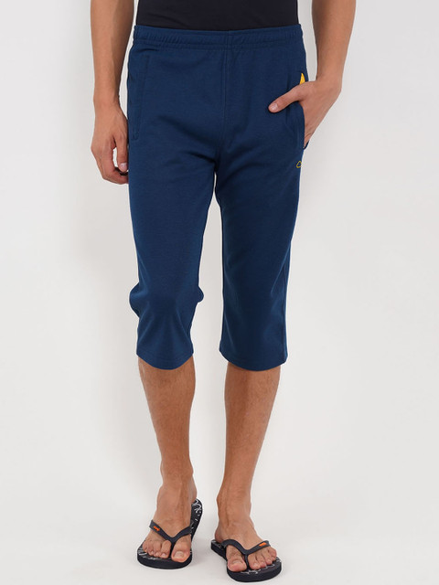 

Sweet Dreams Men Blue Solid Slim Fit Regular Shorts
