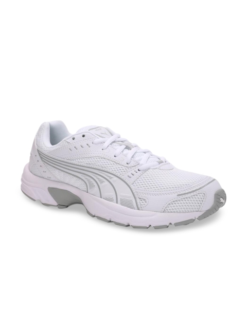 

Puma Unisex White Axis Sneakers