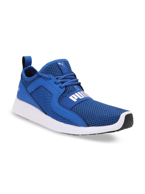 

Puma Men Blue Sneakers