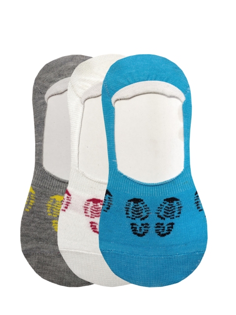 

Urban Dog Men Pack of 3 Assorted Patterned Shoe Liners