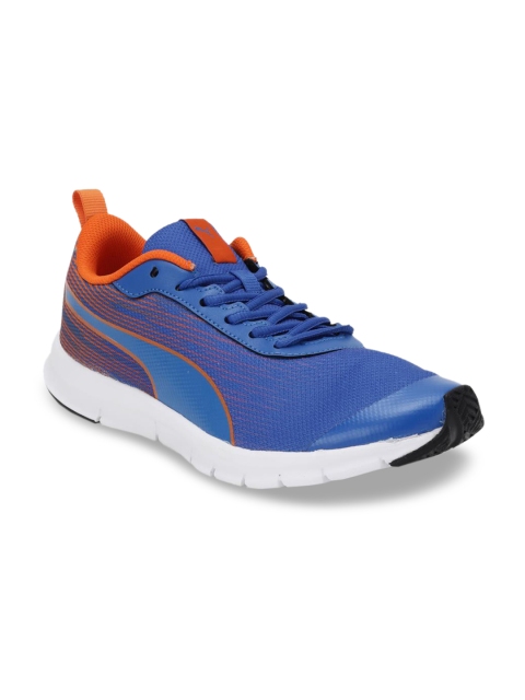 

Puma Men Blue Sneakers