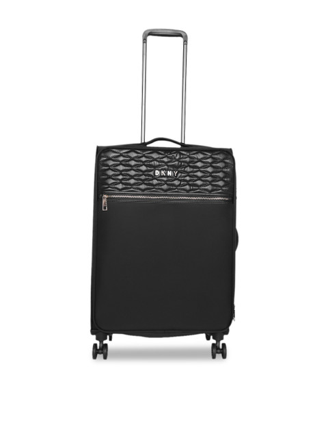 

DKNY Unisex Black Large Trolley Bag