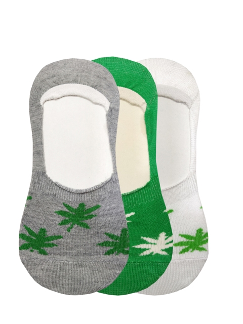 

Urban Dog Men Pack of 3 Assorted Patterned Shoe Liners