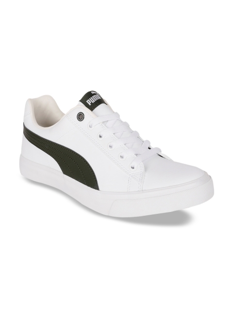 

Puma Unisex White Salz NU IDP Sneakers