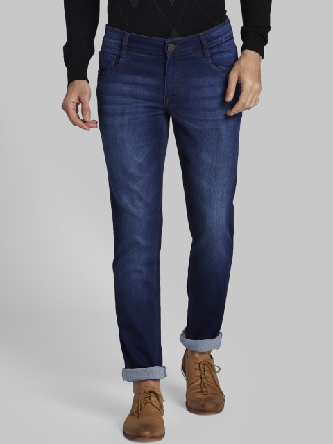 

Parx Men Blue Slim Fit Mid-Rise Clean Look Jeans
