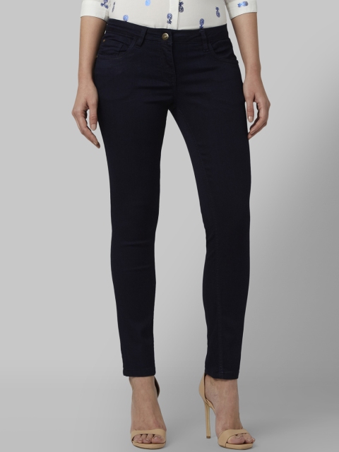 

Park Avenue Women Blue Regular Fit Mid-Rise Clean Look Jeans